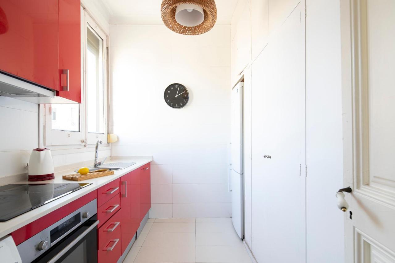 Ab Arago Eixample Daire Barselona Dış mekan fotoğraf
