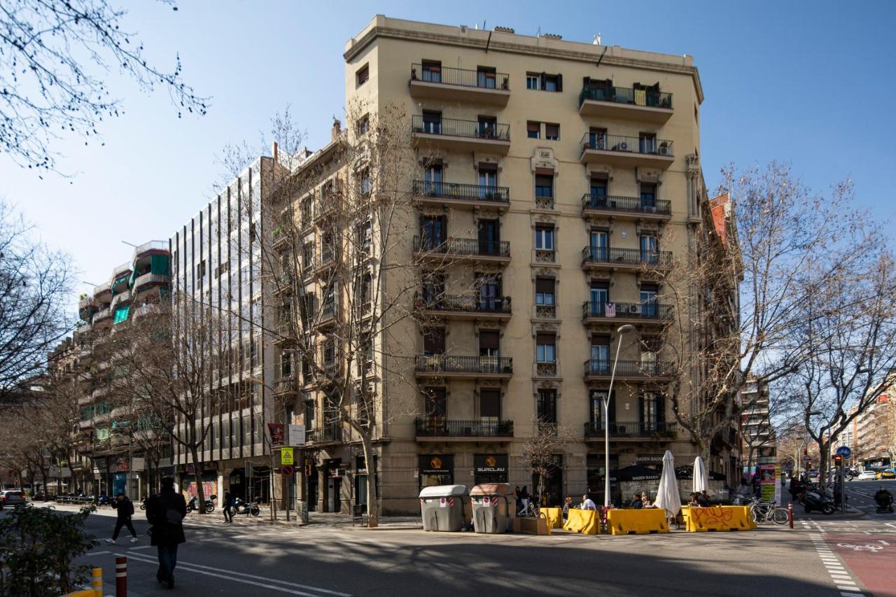 Ab Arago Eixample Daire Barselona Dış mekan fotoğraf