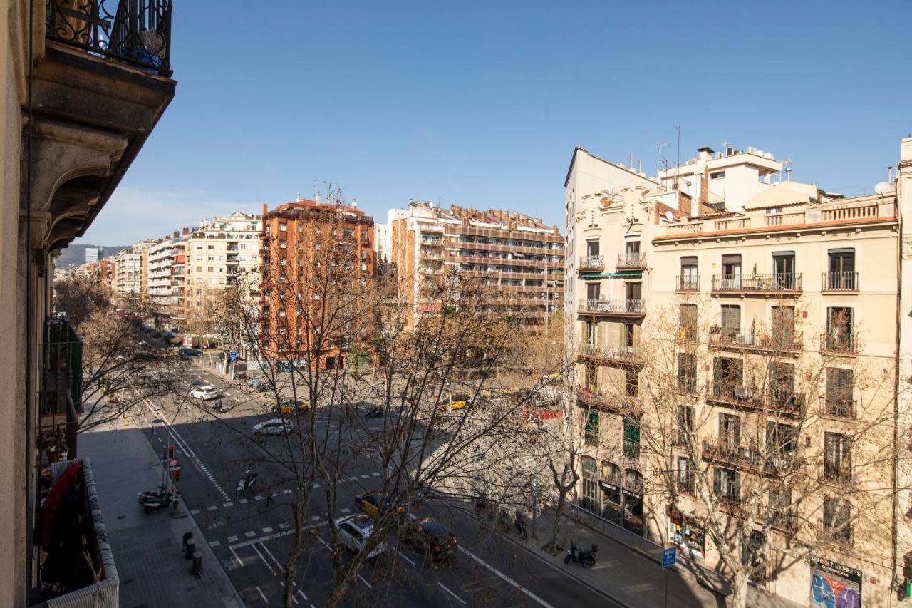 Ab Arago Eixample Daire Barselona Dış mekan fotoğraf